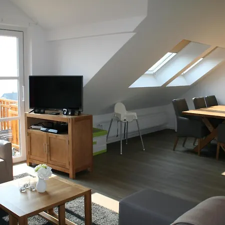 Apartment Uplandparcs Haus Bergsicht